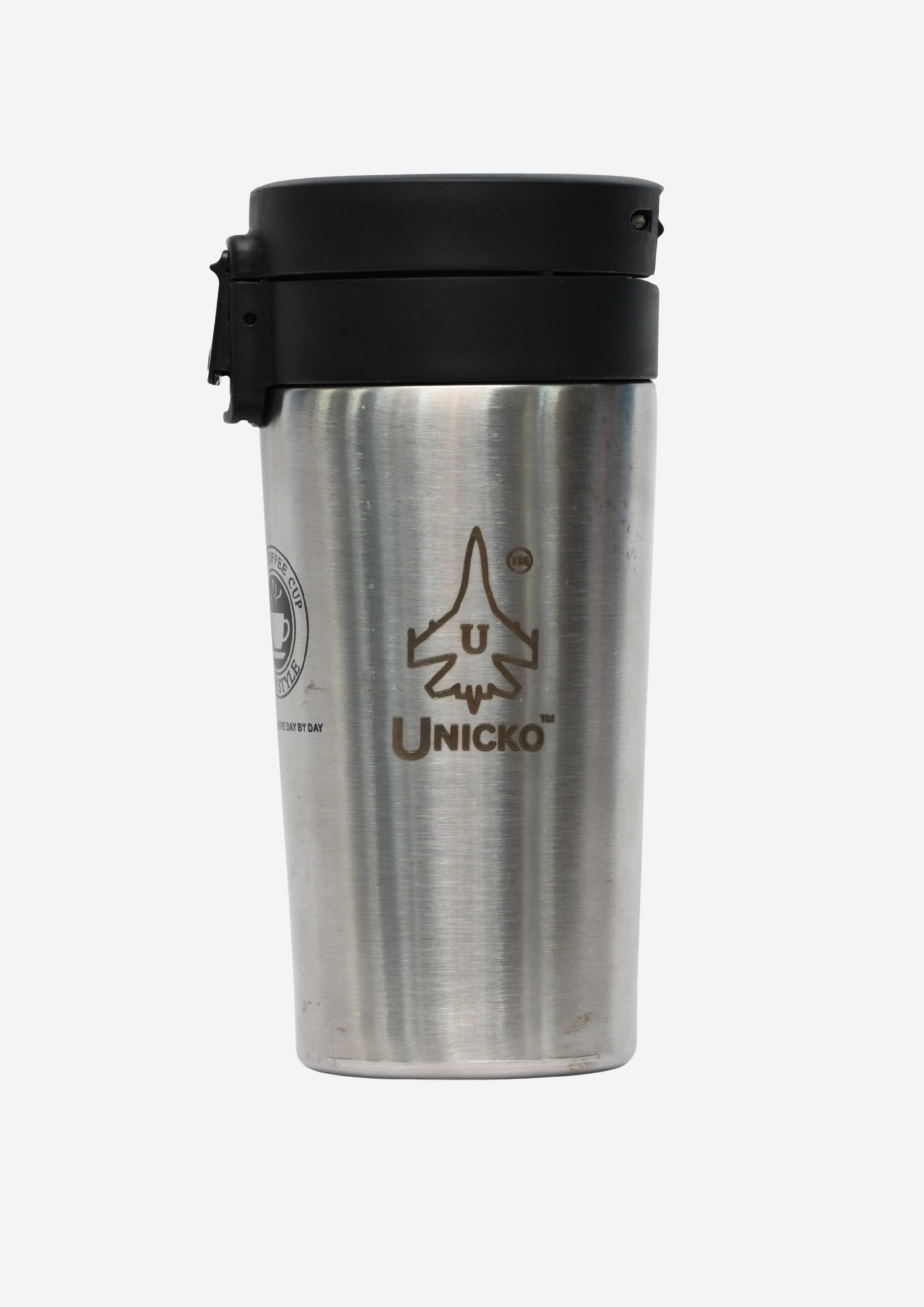 steelness steel Coffee bottel hot & cool 450ML