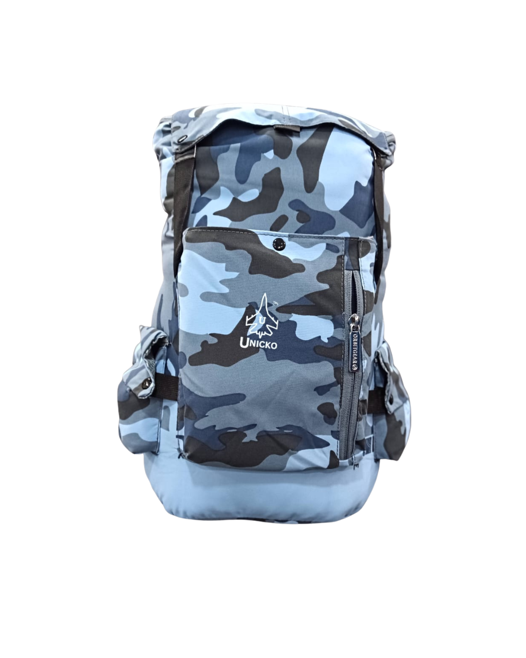 Lite Blue Army Look bags 30L - 1