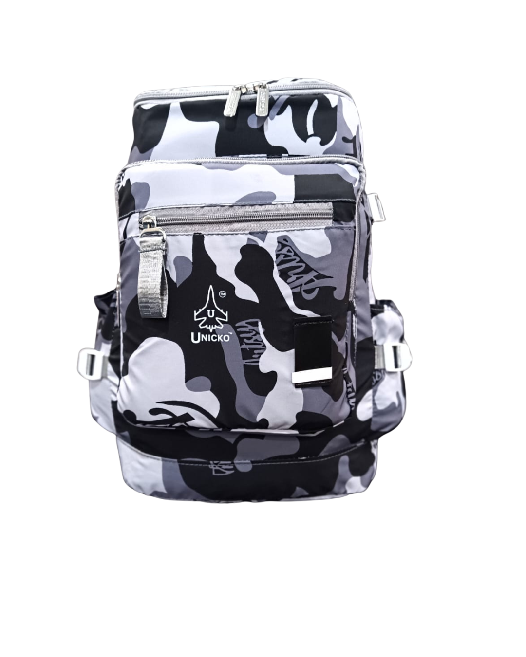 White & blue office college bags 30L - 1